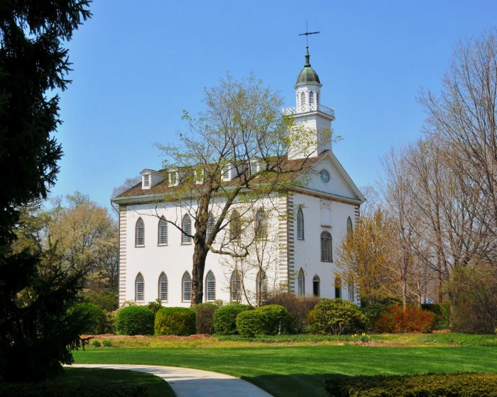 Kirtland temple