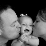 Parents with baby