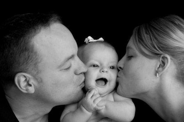 Parents with baby