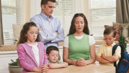 family prayer