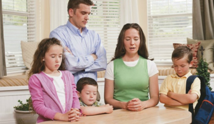 family prayer