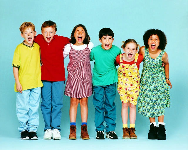 6 year old children