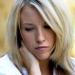 sad woman