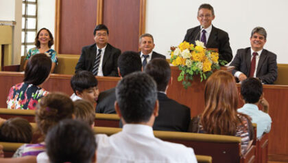 Sacrament meeting