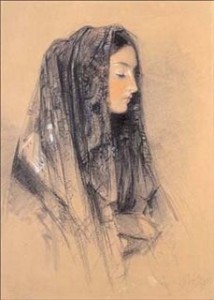 woman head-covering