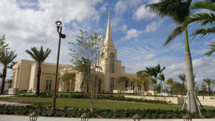 Ft Lauderdale Temple