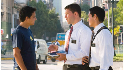 LDS missionaries