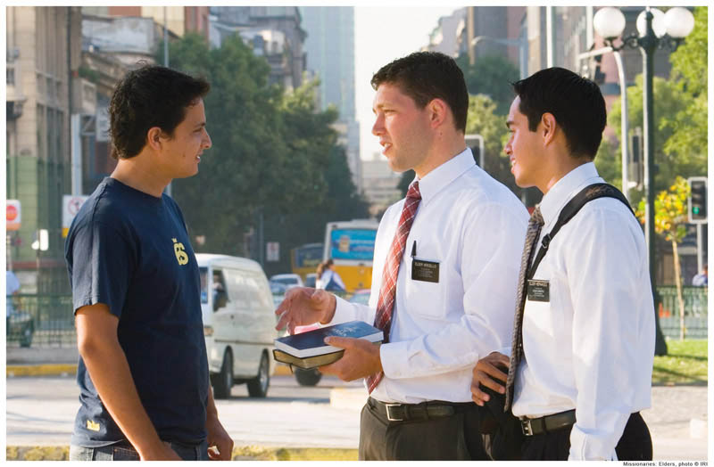 LDS missionaries