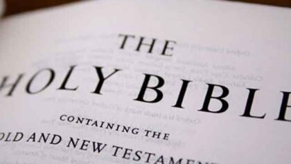 Holy Bible