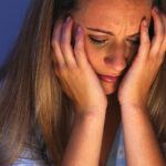 Sad Teenage Girl
