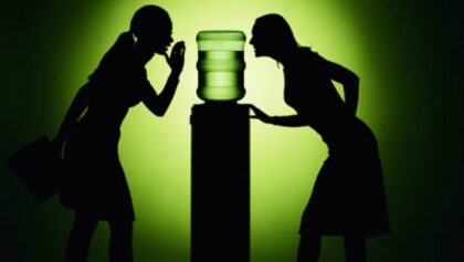 water cooler gossip