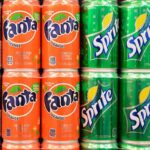 soda cans