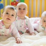 three babies
