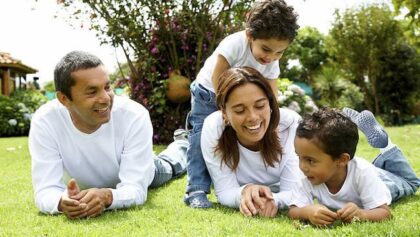 mormon family
