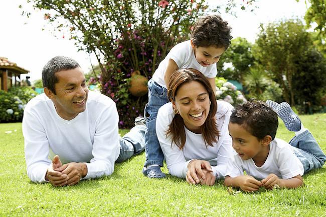 mormon family