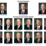 Mormon First Presidency and Apostles