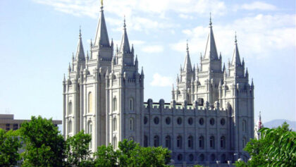 SLC Mormon Temple