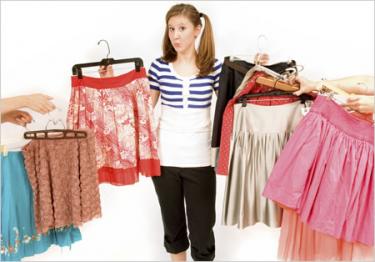 modest clothes