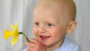 Children with disease