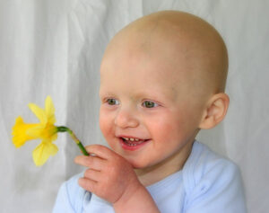 Children with disease