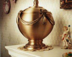 burial urn
