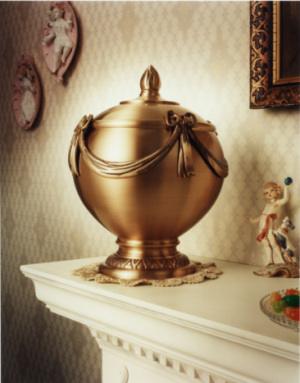 burial urn