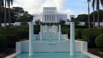 Laie Hawaii Mormon Temple