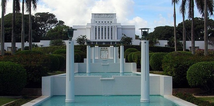 Laie Hawaii Mormon Temple