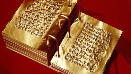 Brass-Plates-Book of Mormon