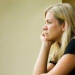 mormon woman thinking