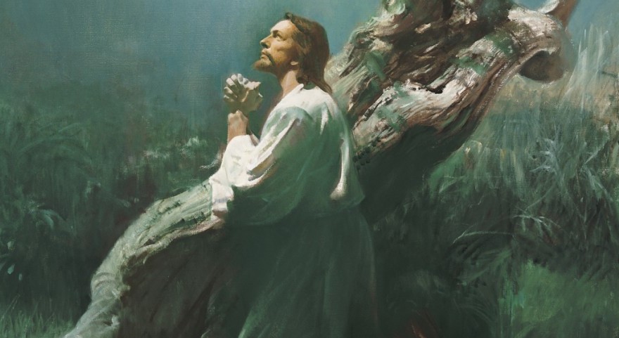 jesus-praying-in-gethsemane