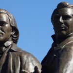 Mormon Joseph Smith and Brigham Young