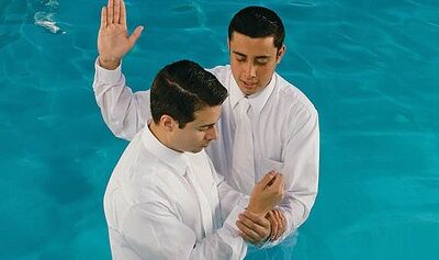 Mormon Baptisms