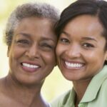 Mother and daughter