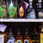 bottles of wines and beer