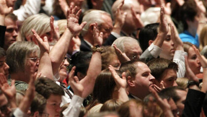 Sustaining of church leaders