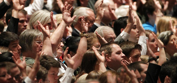 Sustaining of church leaders