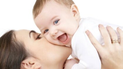 happy baby