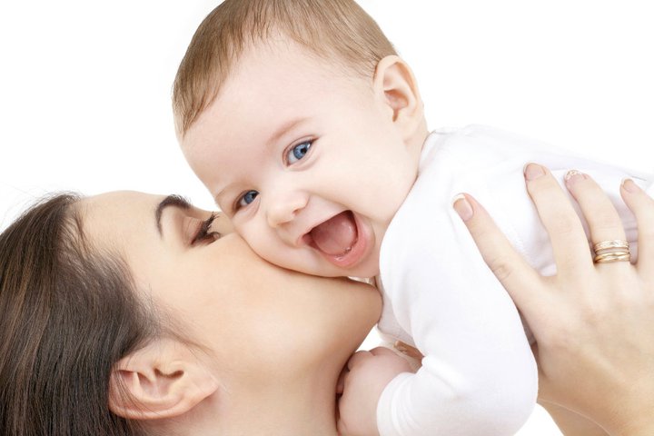 happy baby