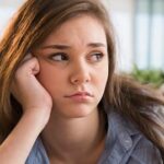 worried teen