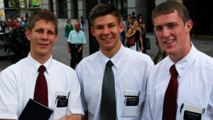 LDS missionaries