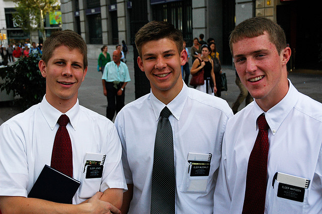 LDS missionaries