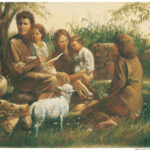 Adam and Eve parents of many children