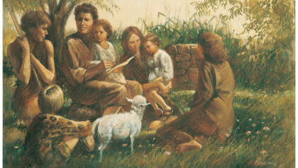 Adam and Eve parents of many children