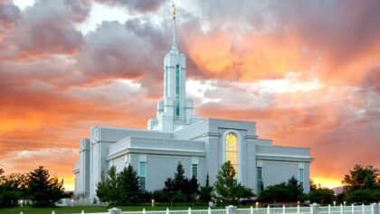Mount Timpanogos Temple