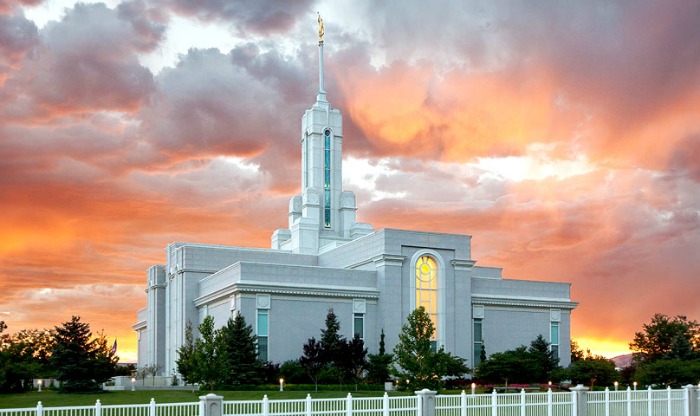Mount Timpanogos Temple